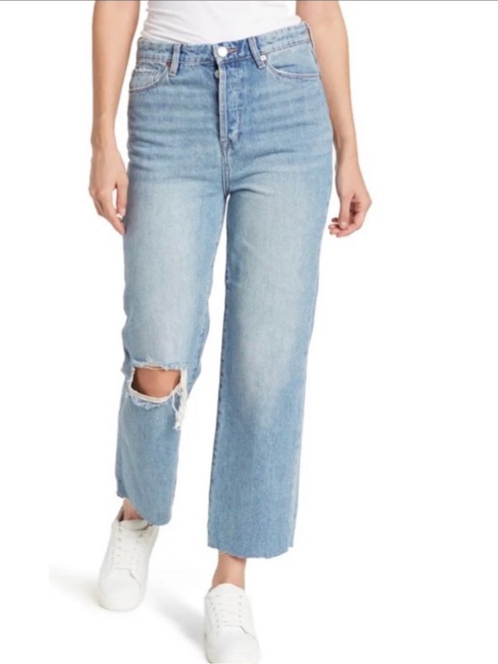 Blank NYC The Baxter Ribcage Straight Leg Jeans Women’s Size 30